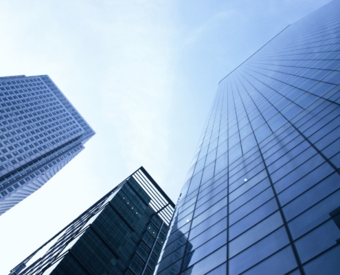 Corporate buildings