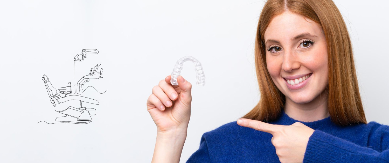 Aligner stuhl frau